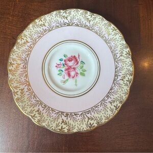 Royal Stafford Bone China Made in England Teacup Saucer Rose Roses